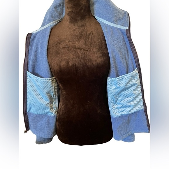 Patagonia Better Sweater Knit Fleece Jacket Alaska Blue Zip Front Small - Picture 6 of 9